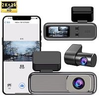 1080p New Design  Wireless Car DVR 170 Degree Wide Angle Dash Cam with WIFI  motion detection Car Recorder Lightinthebox - thumbnail