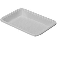 Hotpack Plastic Rectangular Trays No.3 224 X 161 X 23 Mm 10 Kg - V3-4