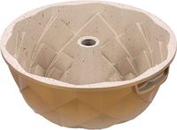 Jubilee Bundt Cake Pan, Aluminium Bakeware-(Silver)-(RF10839)