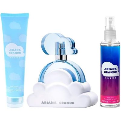 Ariana Grande Cloud (W) Set Edp 100Ml + Body Souffle 100Ml + Body Mist 118Ml