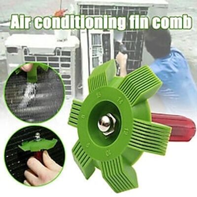 Universal Car AC Radiator Condenser Fin Repair Comb Cooler Air Conditioner Straightener Cleaning Tools For Auto Cooling System Air Conditioner Accessories Lightinthebox