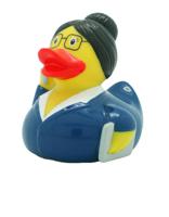 Lilalu Business Woman Rubber Duck