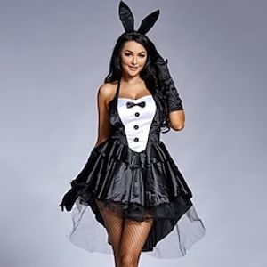 Bunny Girl Dress Outfits Adults' Women's Cosplay Performance Party Halloween Easter Easy Halloween Costumes Lightinthebox