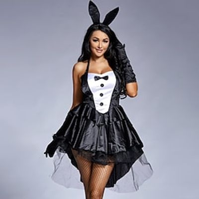 Bunny Girl Dress Outfits Adults' Women's Cosplay Performance Party Halloween Easter Easy Halloween Costumes Lightinthebox Bunny Girl Dress Outfits Adults' Women's Cosplay Performance Party Halloween Easter Easy Halloween Costumes Lightinthebox