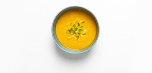 Carrot, Coriander & Chicken Soup