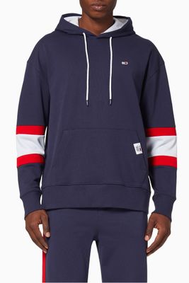 Rugby Stripe Jersey Hoodie Rugby Stripe Jersey Hoodie