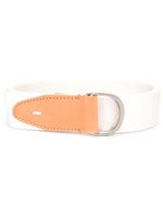 Maison Margiela reversible buckle belt - White - thumbnail