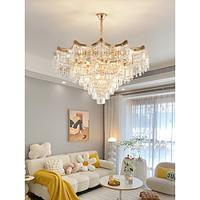 LED Chandelier 50/65cm 9/12 Head Bulb Not Included Electroplated Finish Crystal Metal Modern Contemporary Style Bedroom Dining Room MIni Pendant 110-240V Lightinthebox