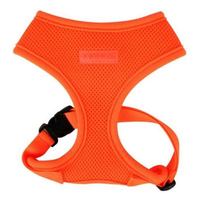 Puppia Neon Soft Harness For Dogs Orange - Large