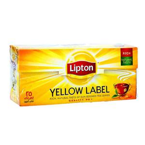 Lipton Yellow Lebel 25bags