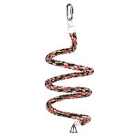 Flamingo Twister Perch Cotton Bird Twist Swing - Medium