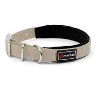 Freedog Ergo PVC Collar For Dogs Brown - Large