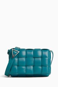 Padded Cassette Bag in Nappa