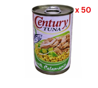 Century Tuna With Calamansi 155Gm Pack Of 50 (UAE Delivery Only)