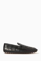 Douglas Intrecciato Leather Slippers Douglas Intrecciato Leather Slippers