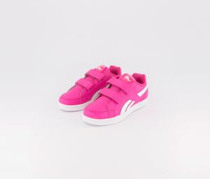Girls Royal Comp Velcro Shoes  Pink/Blue/Grey