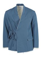 Distressed Kimono Jacket - thumbnail