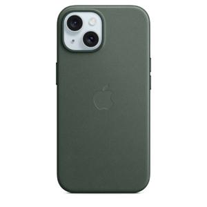 iPhone 15 FineWoven Case with Mag Safe | Color Evergreen