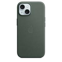 iPhone 15 FineWoven Case with Mag Safe | Color Evergreen - thumbnail