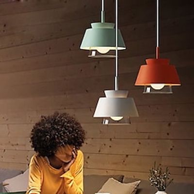 Retro Simple Pendant Lamp Creative Glass Lampshade Design Chandelier, Personalized Blue Decorative Hanging Lights for Dining Room, Kitchen, Study, Bedroom, Aisle, Villa, Bar,Luxury Lamp Lightinthebox