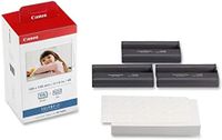 Canon Kp-108 Color Ink Paper Set, Postcard Size 100 X 148 mm, 108 Sheets Selphy Cp, 3115B00[(Aa], White, B001BJKO3M