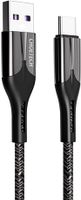 USB Choetech AC0013 5A Type-C Cable (1.2M)-(BLACK)-(AC0013-BK)