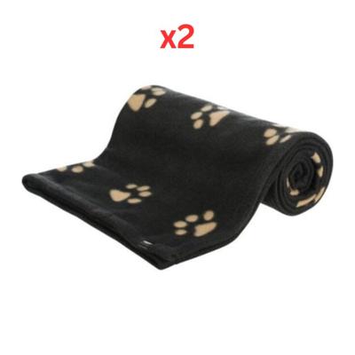 Trixie Barney Fleece Blanket For Dogs - Beige 150X100cm (Pack Of 2)
