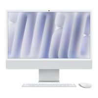 Apple iMac, 24 Inch Retina Nano-Textured Display, M4 Chip with 10-Core CPU, 10-Core GPU, 32GB RAM, 2TB SSD, English Keyboard, Silver, Z1K10008C (Apple Warranty)