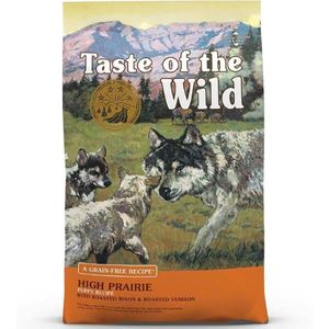 Taste Of The Wild High Prairie Puppy Recipe with Roasted Bison and Roasted Venison High Protein Dry Dog Food2.27Kg