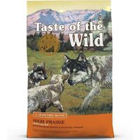 Taste Of The Wild High Prairie Puppy Recipe with Roasted Bison and Roasted Venison High Protein Dry Dog Food2.27Kg - thumbnail