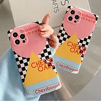 Phone Case For Apple Back Cover iPhone 12 Pro Max 11 SE 2020 X XR XS Max 8 7 Shockproof Dustproof Word / Phrase Graphic TPU miniinthebox - thumbnail