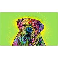 Drymate Dog Bowl Placemat Hey Bulldog 16 x 28inch/40 cm x 71 cm