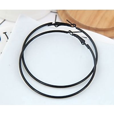 6 Pairs Earrings Huggie Earrings For Women's Wedding Birthday Gift Alloy Drop Holiday Fashion Sweet Heart Lightinthebox