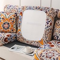 Magic Sofa Cover Stretch Sofa Seat Couch Cushion Slipcovers Boho Style, Anti-Slip Furniture Protector for Sectional 1234 Seat Cover,L Shape Sofa Covers, Chaise Lounge Sofa Slipcover Lightinthebox