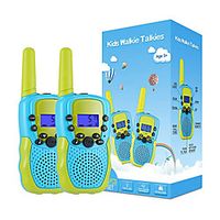 Walkie Talkies for Kids 22 Channels 2 Way Radio Toy with Backlit LCD Flashlight for 3-12 Year Old Boys Girls, 3 Miles Range for Outside, Camping, Hiking Lightinthebox - thumbnail