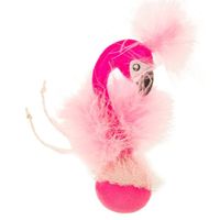 Petlinks Frisky Flamingo Sound Toy