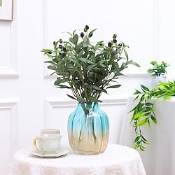 Artificial Olive Tree Branches for Home Decor: DIY Desktop Decoration commonly used for Vase Arrangements, Home, Restaurant, Office Tabletop Decor Lightinthebox