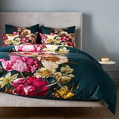 Foral Duvet Cover Three Piece Set Bedding Set Lightinthebox Foral Duvet Cover Three Piece Set Bedding Set Lightinthebox