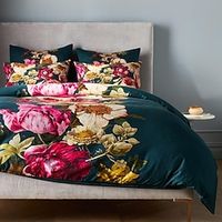 Foral Duvet Cover Three Piece Set Bedding Set Lightinthebox - thumbnail