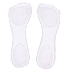 Transparent Gel Non Slip Shoe Pads Insole