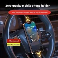 Steering Wheel Phone Holder Rotatable Anti-Slip Lazy Bracket Phone Holder for Car Compatible with All Mobile Phone Phone Accessory miniinthebox - thumbnail