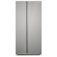 KROME 600L Gross, Side By Side Refrigerator with Multi Air Flow System, -Silver- KR-SBS601SM