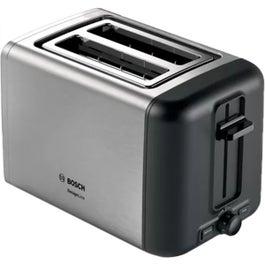 Bosch DesignLine Compact Toaster - Stainless Steel (TAT3P420GB)