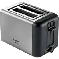 Bosch DesignLine Compact Toaster - Stainless Steel (TAT3P420GB)