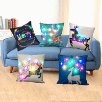 Lighting Lanterns Christmas LED lights Pillowcases