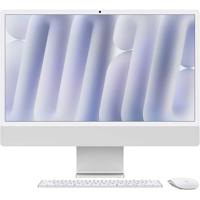 Apple iMac 24-inch (2024) Silver, MCR24, M4 with 10-Core CPU, 24GB RAM, 512GB SSD, 10-core GPU, English Keyboard