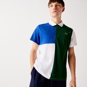 Men's Lacoste SPORT Freshness Technology Breathable Piqué Polo Shirt