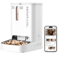 Petkit Yumshare Gemini Camera AI-powered Automatic Feeder with Dual Hopper - 3L + 2L (5L)