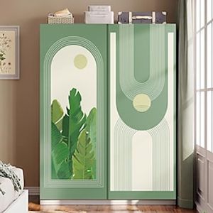 1pc Banana Thickened Wallpaper Cloth Wardrobe Color Change Sticker Old Cabinet Cabinet Transformation Furniture Ins light luxury Factory Direct Sales miniinthebox