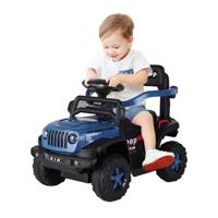 Megastar Ride On Artic Series2 Mini Jeep 6 V For Young Riders - Blue
